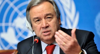 Na guerra não há vencedores, afirma secretário-geral da ONU